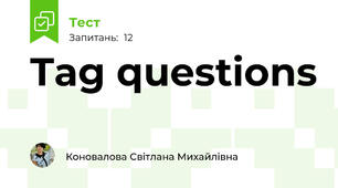 Tag questions