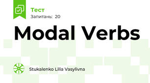 Modal Verbs