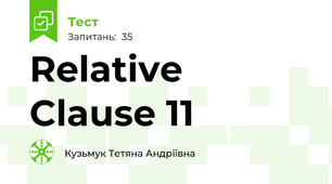  Relative Clause 11