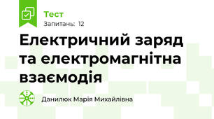 Електричний заряд та електромагнітна взаємодія