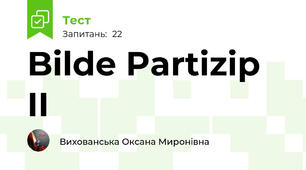 Bilde Partizip II