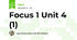 Focus 1 Unit 4 (1)