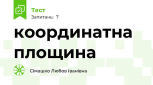 координатна площина