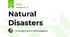 Natural Disasters