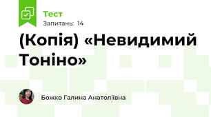 (Копія) «Невидимий Тоніно»