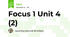 Focus 1 Unit 4 (2)