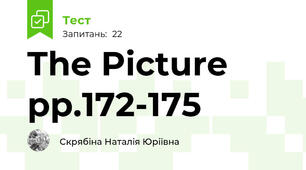 The Picture pp.172-175