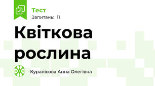 Квіткова рослина