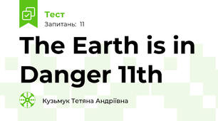 The Earth is in Danger 11th