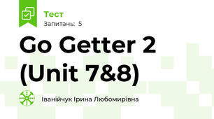 Go Getter 2 (Unit 7&8)