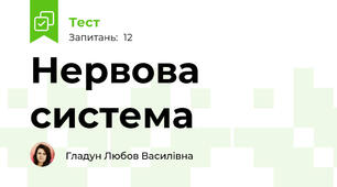 Нервова система
