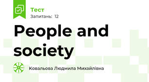 People and society