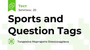 Sports and Question Tags