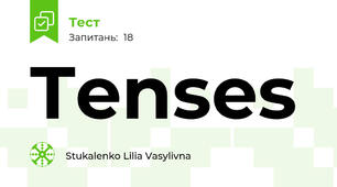 Tenses