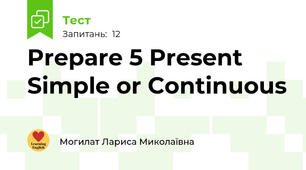 Prepare 5 Present Simple or Continuous