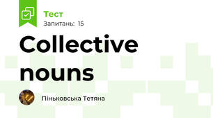 Collective nouns 