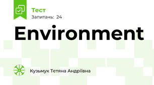   Environment