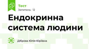 Ендокринна  система людини 