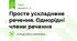 Просте ускладнене речення. Однорідні члени речення