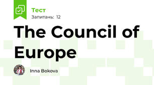 The Council of Europe