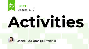 Activities
