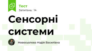 Сенсорні системи