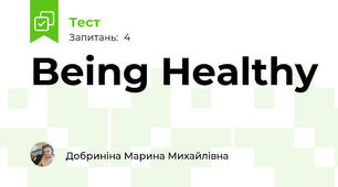 Being Healthy