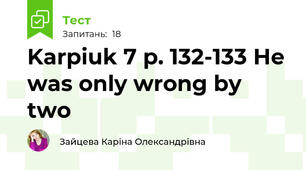 Karpiuk 7 p. 132-133 He was only wrong by two