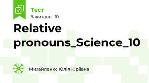 Relative pronouns_Science_10