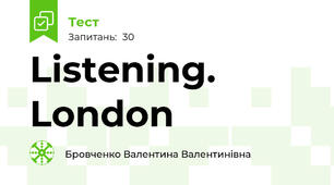 Listening. London 