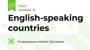 English-speaking countries