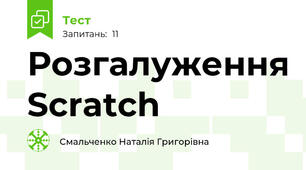 Розгалуження Scratch