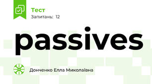 passives