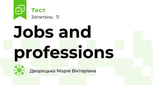 Jobs and professions
