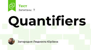 Quantifiers