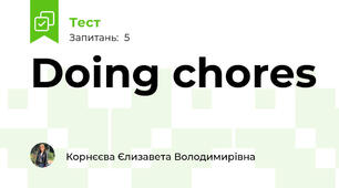 Doing chores