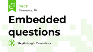 Embedded questions