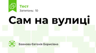 Сам на вулиці