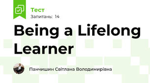 Being a Lifelong Learner