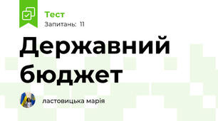 Державний бюджет