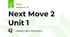 Next Move 2 Unit 1