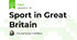 Sport in Great Britain