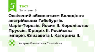 Освічений абсолютизм Володіння австрійських Габсбургів. Марія-Терезія. Йосип ІІ. Королівство Пруссія. Фрідріх ІІ. Російська імперія. Єлизавета І. Катерина ІІ.