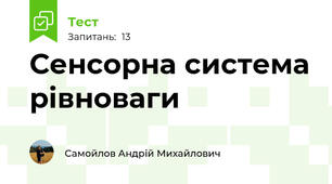 Сенсорна система рівноваги