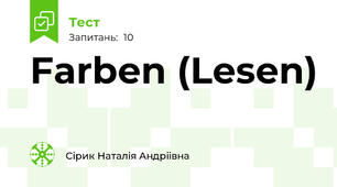 Farben (Lesen)