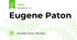 Eugene Paton