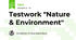 Testwork "Nature & Environment"