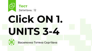 Click ON 1. UNITS 3-4