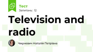 Television and radio