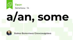 a/an, some
